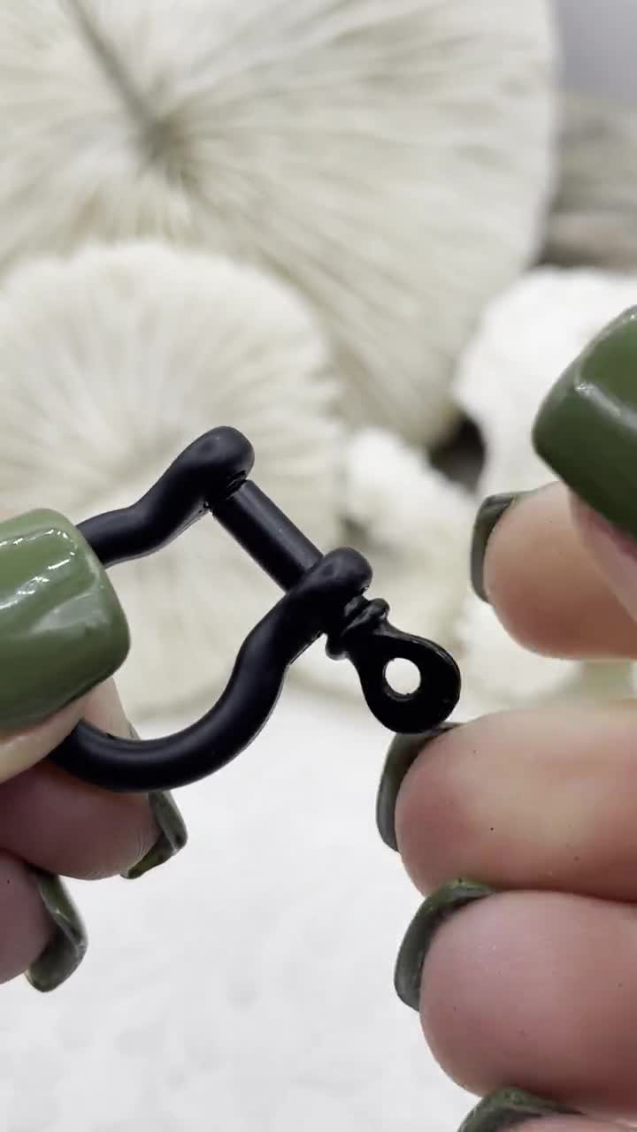 Zinc Alloy U Lock Clasp With Screw, U Shape Shackle,u Fastener