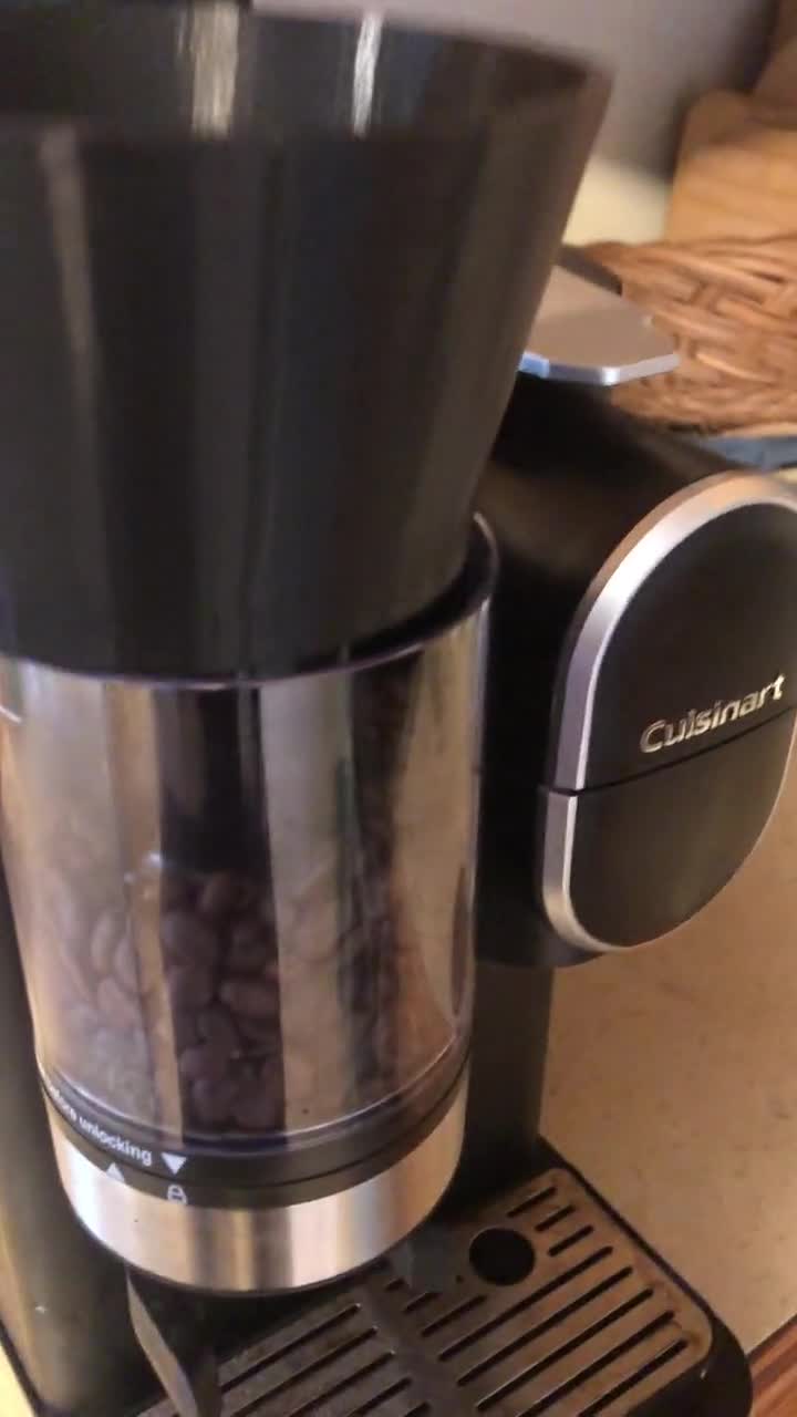 Cuisinart Touchscreen Burr Coffee Grinder + Reviews