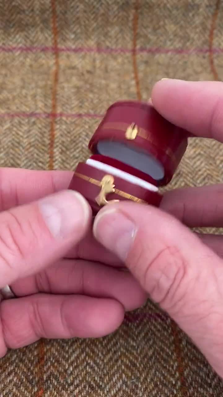 20世紀初頭｜イギリス｜ジュエリーボックス（52） 英国アンティーク ジュエリーボックス 'Goldsmith' Jeweller W