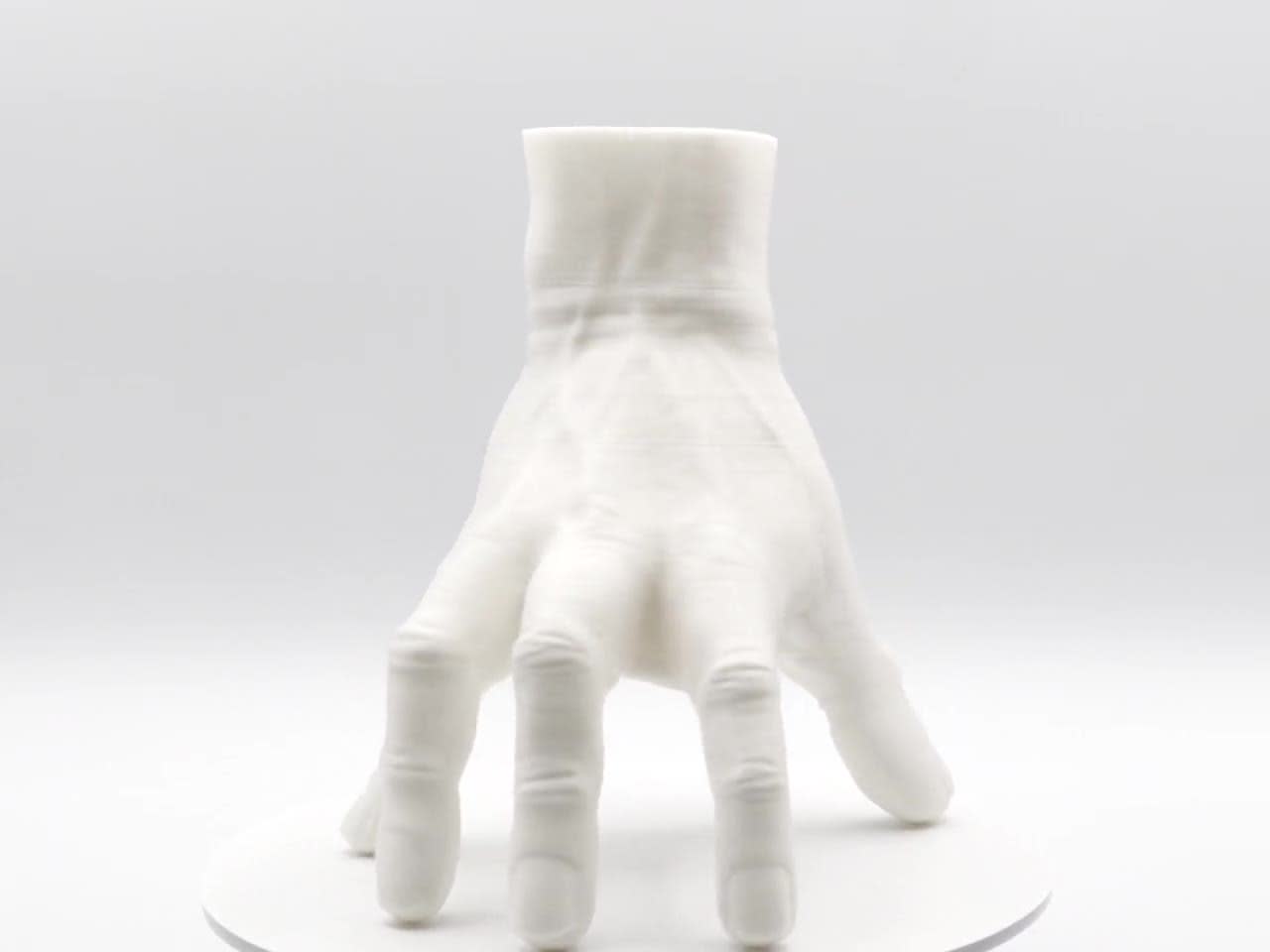 Thing Hand Optional With or Without Scar Real Hand Size Custom Colors  Paintable 3D Printed -  Hong Kong