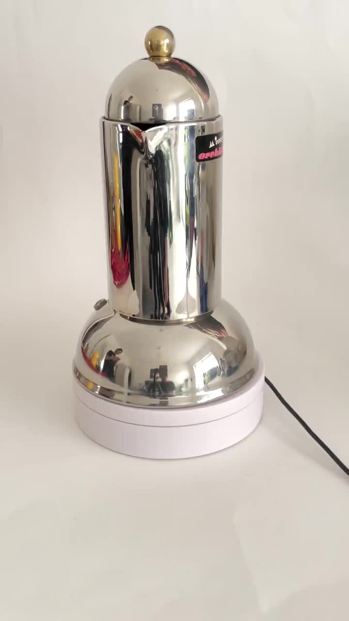 80s Italian Coffee Maker 
