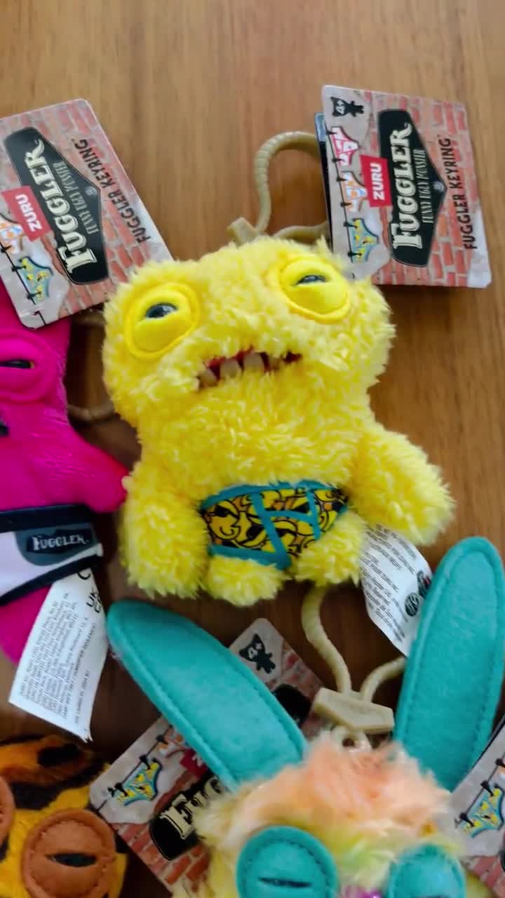 ファグラー サスクウッシュ キーチェーン モンスター キーリング キー