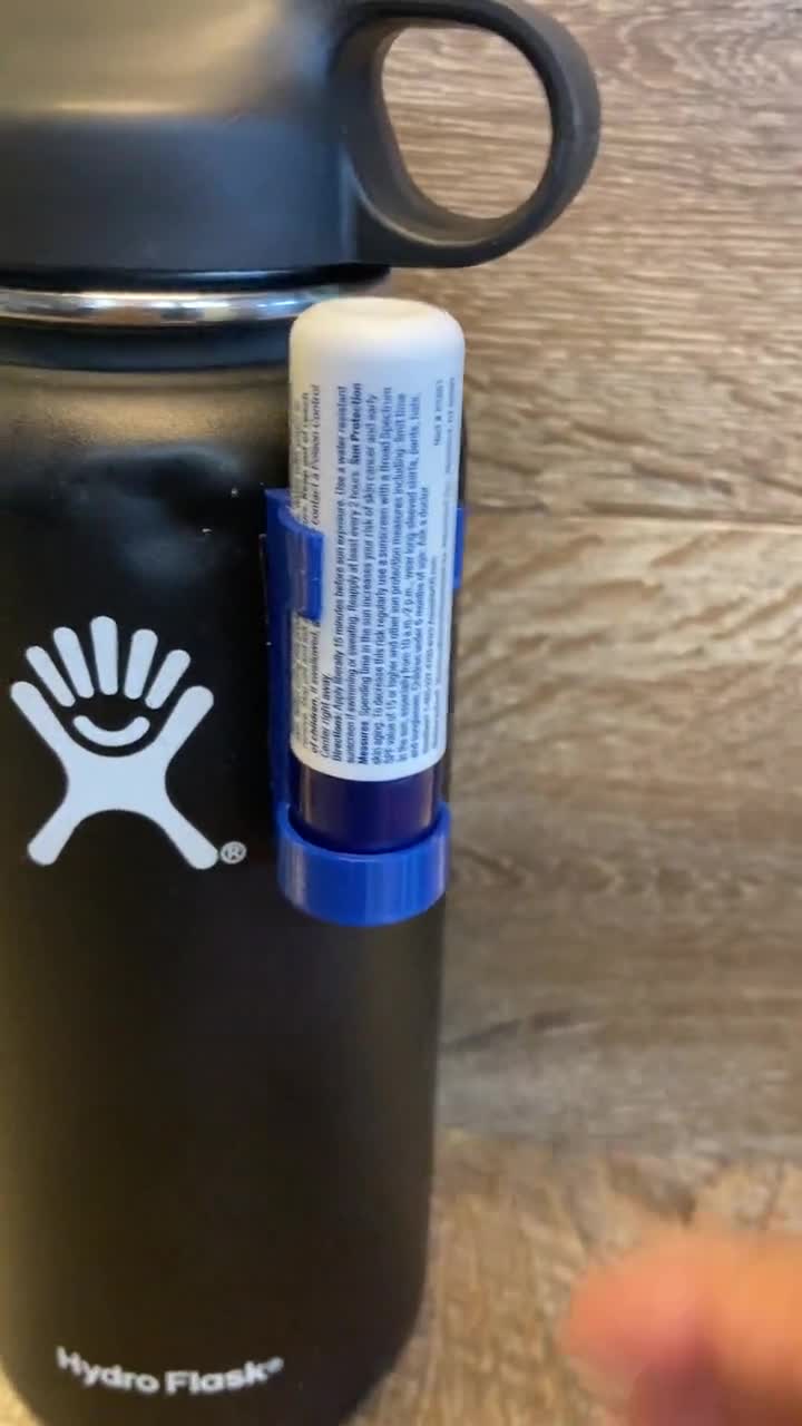 Hydroflask Stanley Water Bottle Stick on Lip Balm Holder