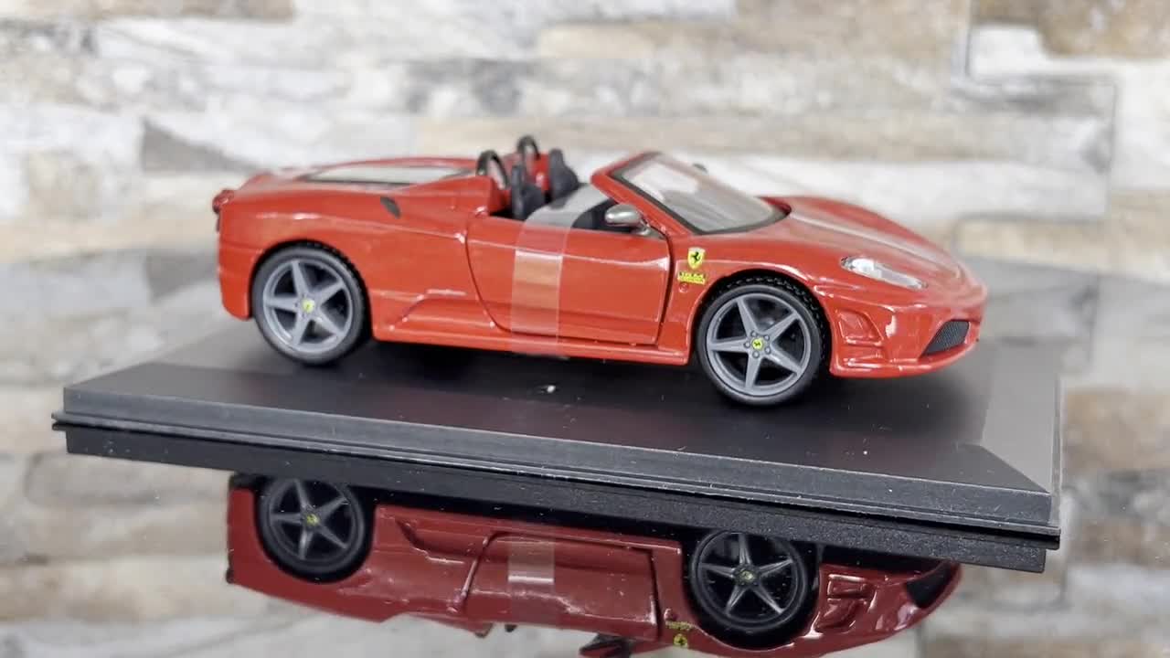 Rare prototype résine FERRARI 166 MM 1/43 Challange Heco voiture ST