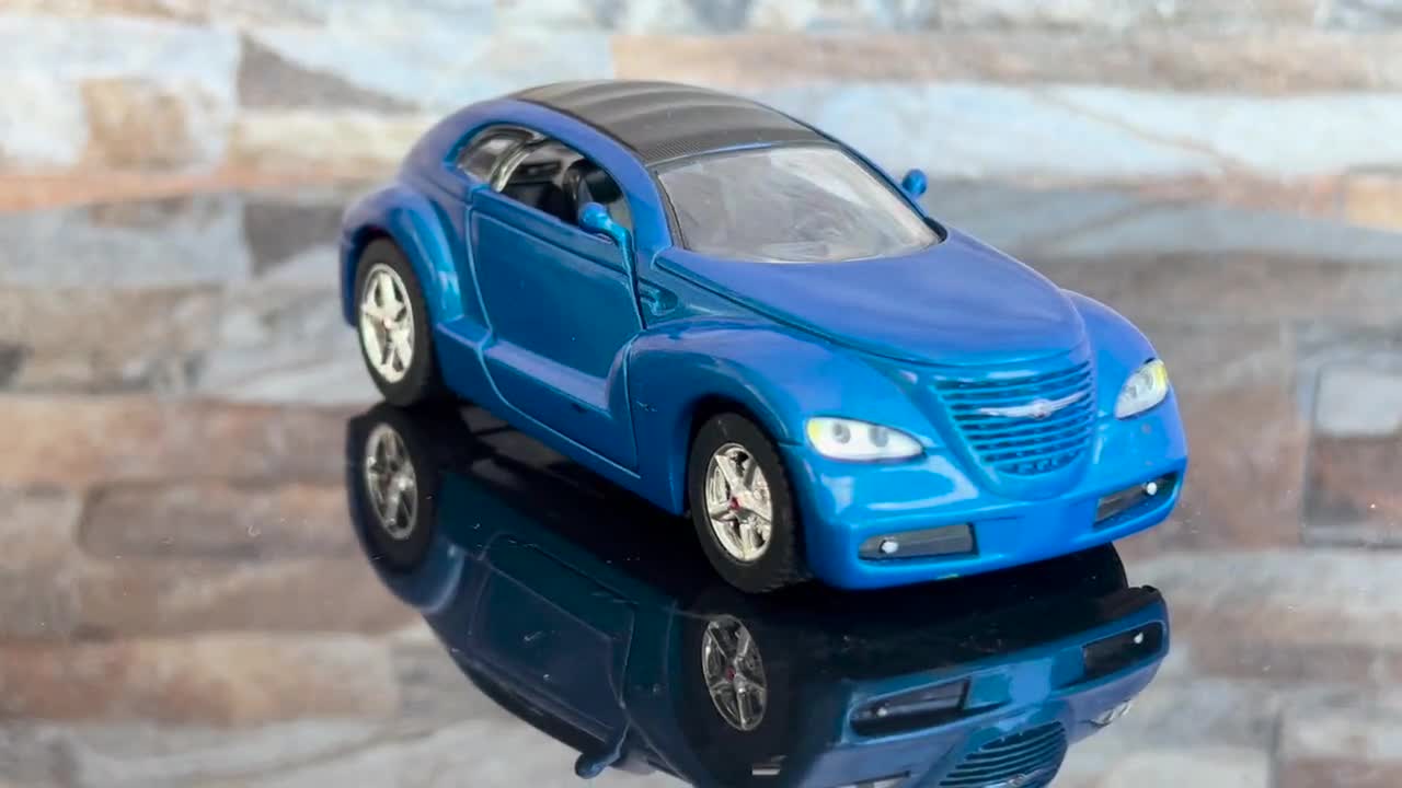 Chrysler Pronto Cruiser , Model Car, 1:32 Scale Model Car, 1/32