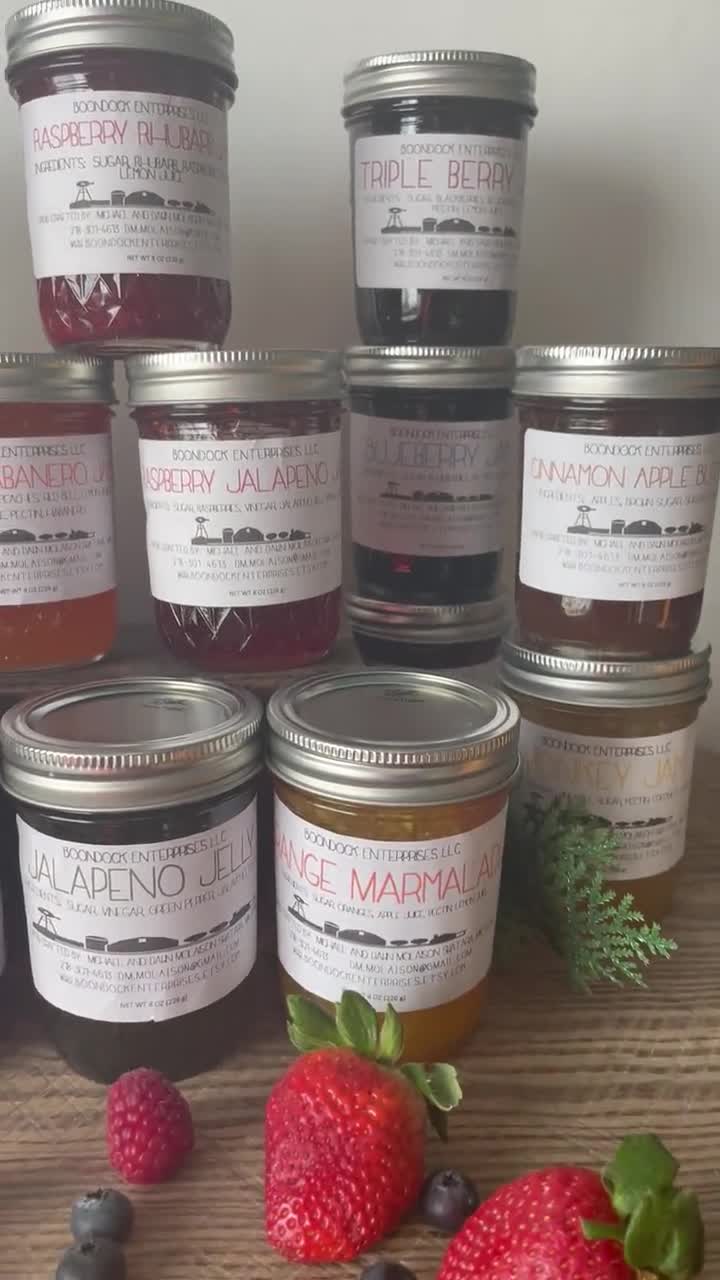 NF×JAM HOME MADE Buy Jams Online | Organic Maple And Jams | Finding Home Farms
