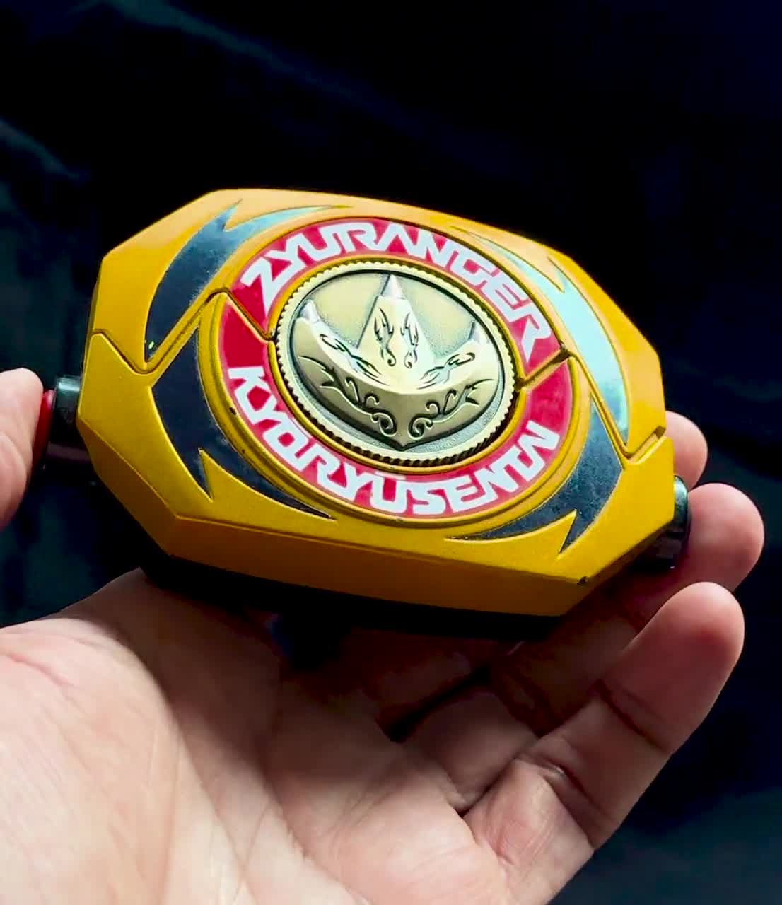 93 Dragonzord Power Coin Solid Metal Gift for Bandai 1993 Mighty