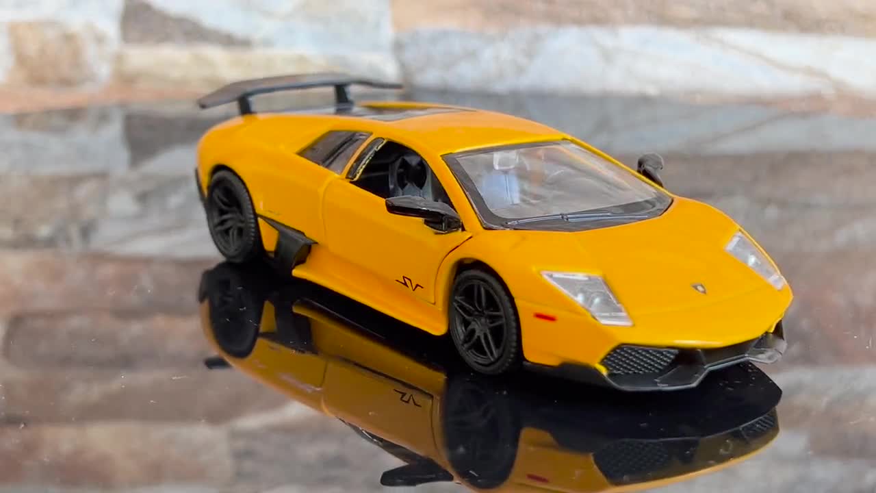 Lamborghini Murcielago LP 670-4 SV , Model Car, Diecast Car, 1/36