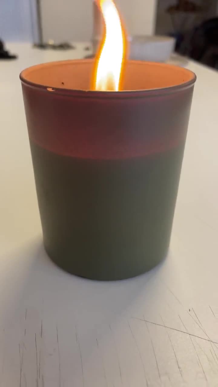 Cross Wood Candle Wick With Clips for Making Soy Candle Wooded 