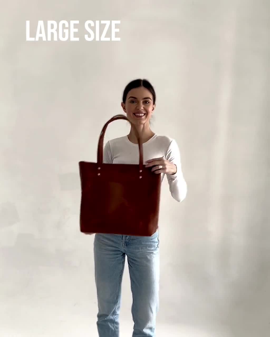 Borse in pelle rossa per regalo di San Valentino Borsa da lavoro per  studenti Borsa a tracolla in pelle personalizzata Borsa in pelle con tasca  con cerniera -  Italia