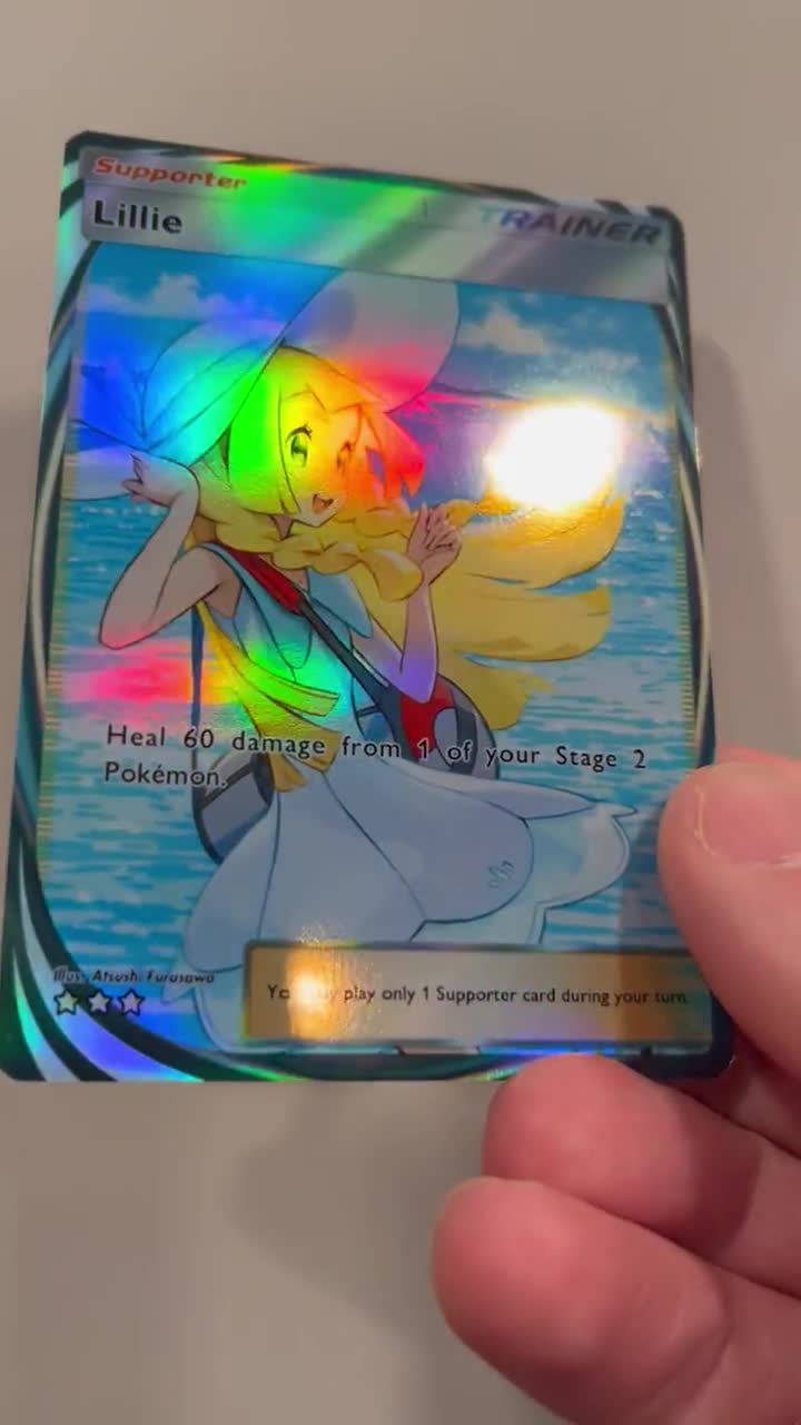 pokemon tcg pocket immersive supporter card Amazon.com: Pokemon TCG Live main image 1