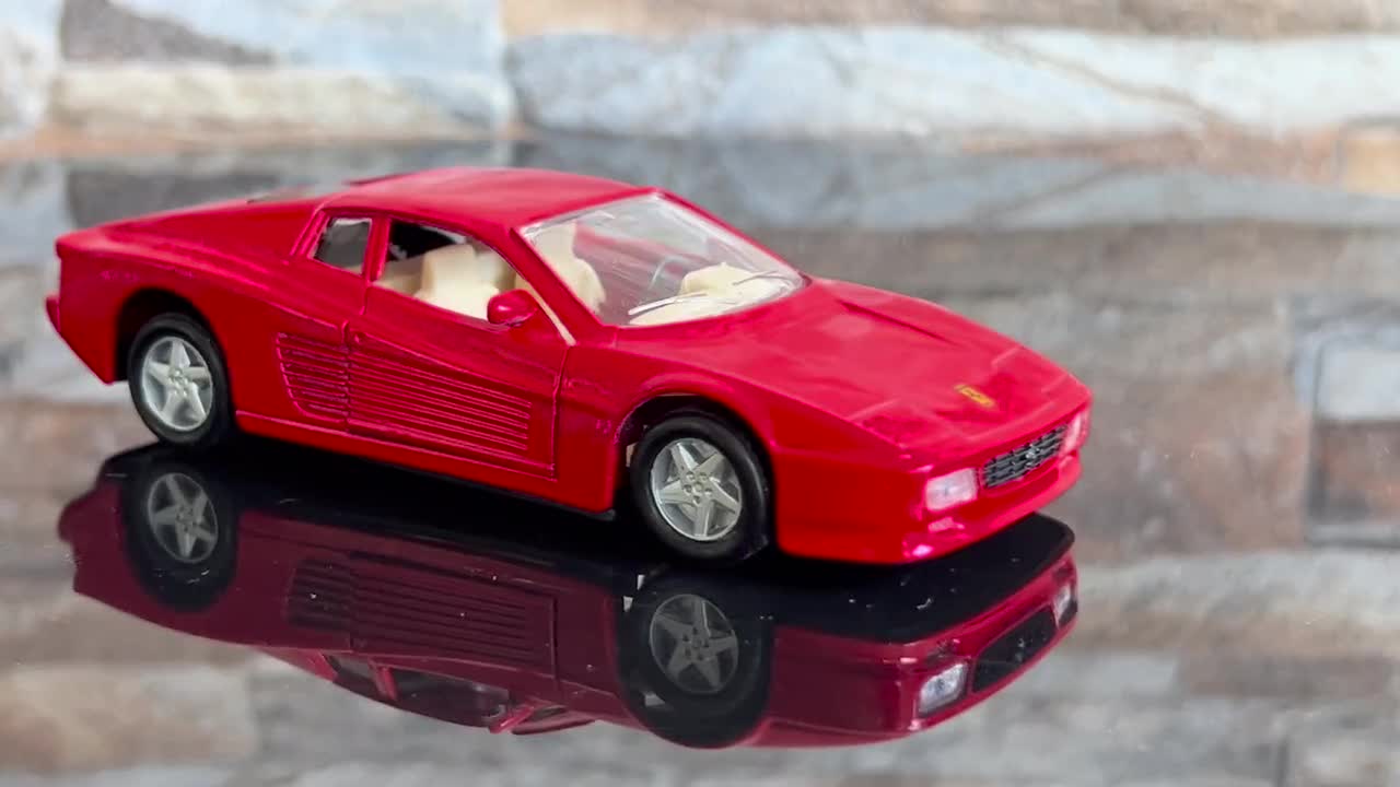 フェラーリ 512TR | モデルカー | ダイキャストカー | 1/39スケール