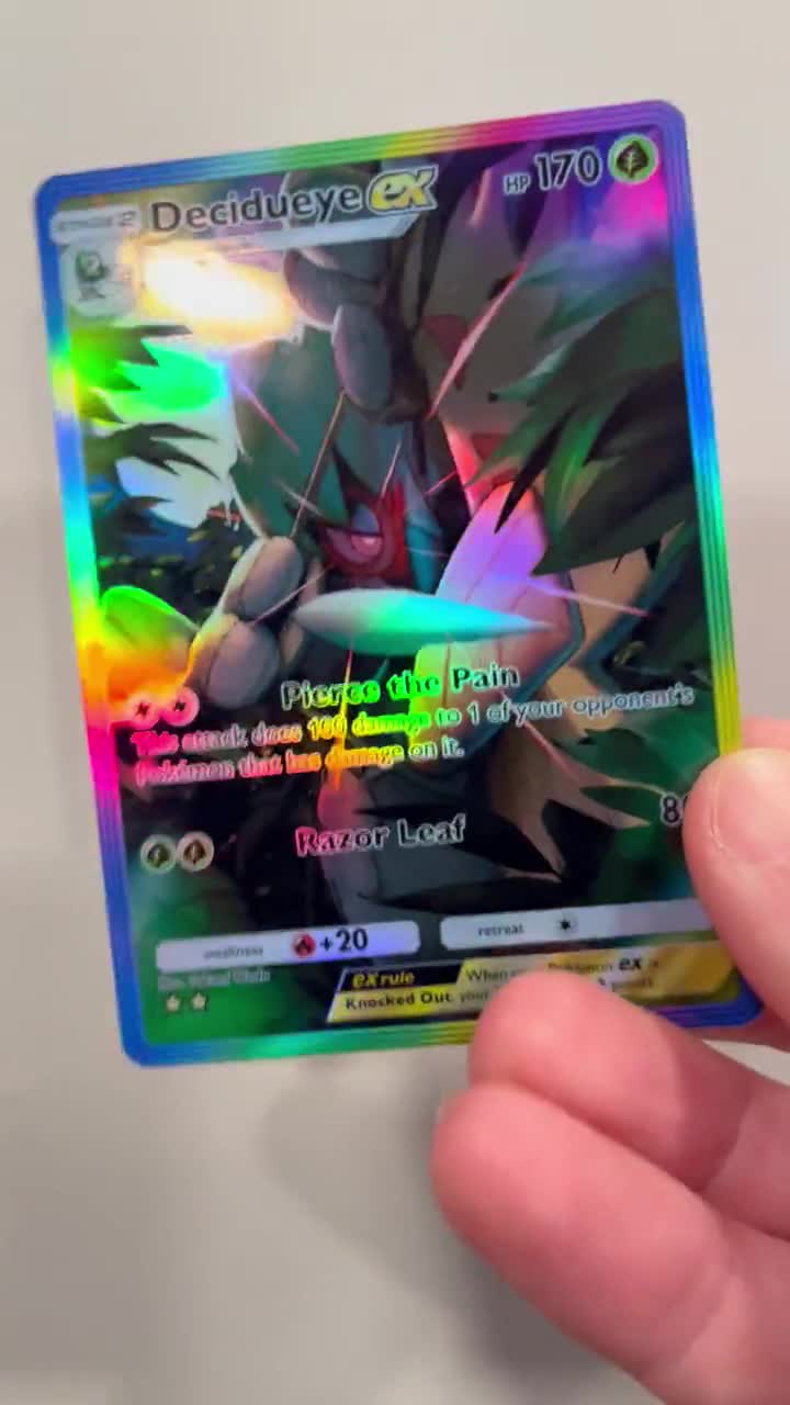 decidueye pokemon card value Decidueye Cards | Dex