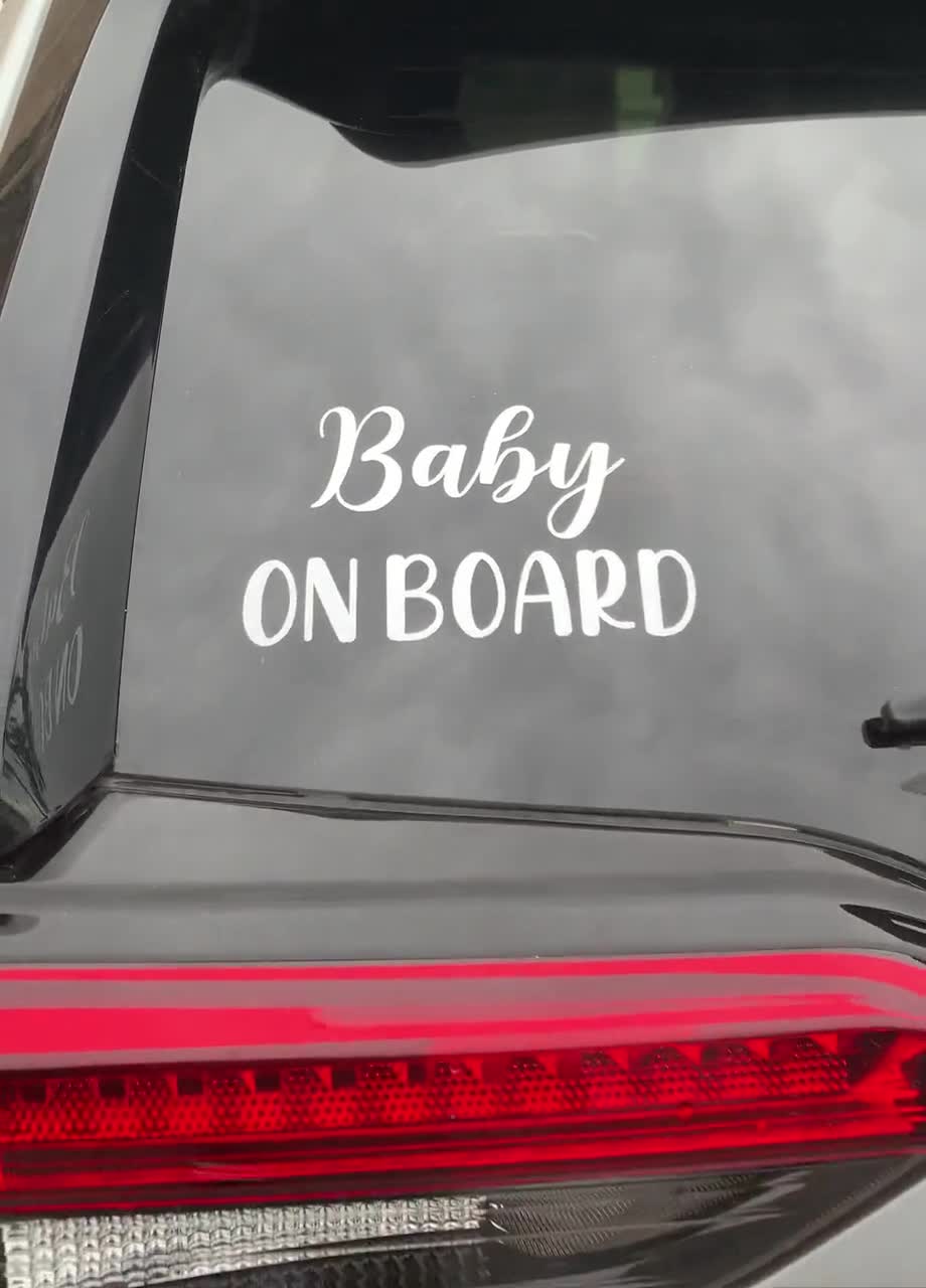 Tactical Baby On Board Decal – IJ Tactical