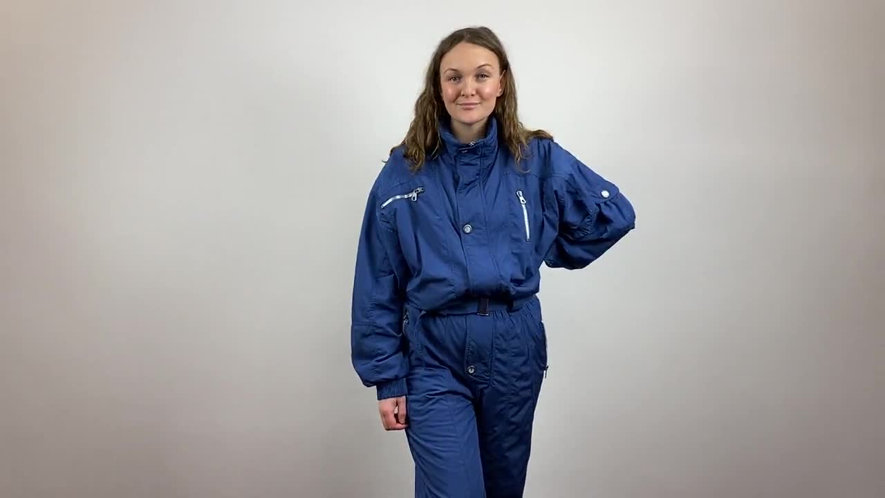 Vintage outlets Ski Suit, Large Navy Wilderness Experience Snow Suit, Winter Ski Jumpsuit, Snowboard Pants, Retro Winter Wear Snow Gear