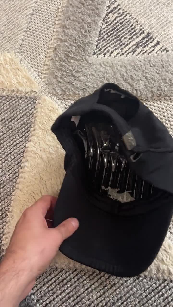 Vintage Arc'teryx Logo Baseball Cap Black Adjustable Strapback Hat