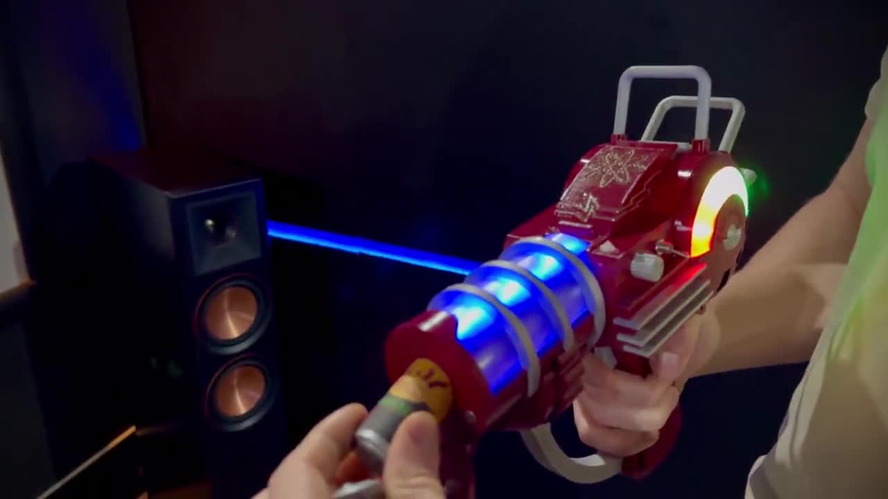 Ray Gun MK1 Led Zombie Scala 1/1 Replica - Etsy