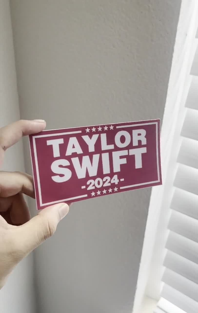 Taylor Swift 2024 Sticker – Nice Guy Machine Co