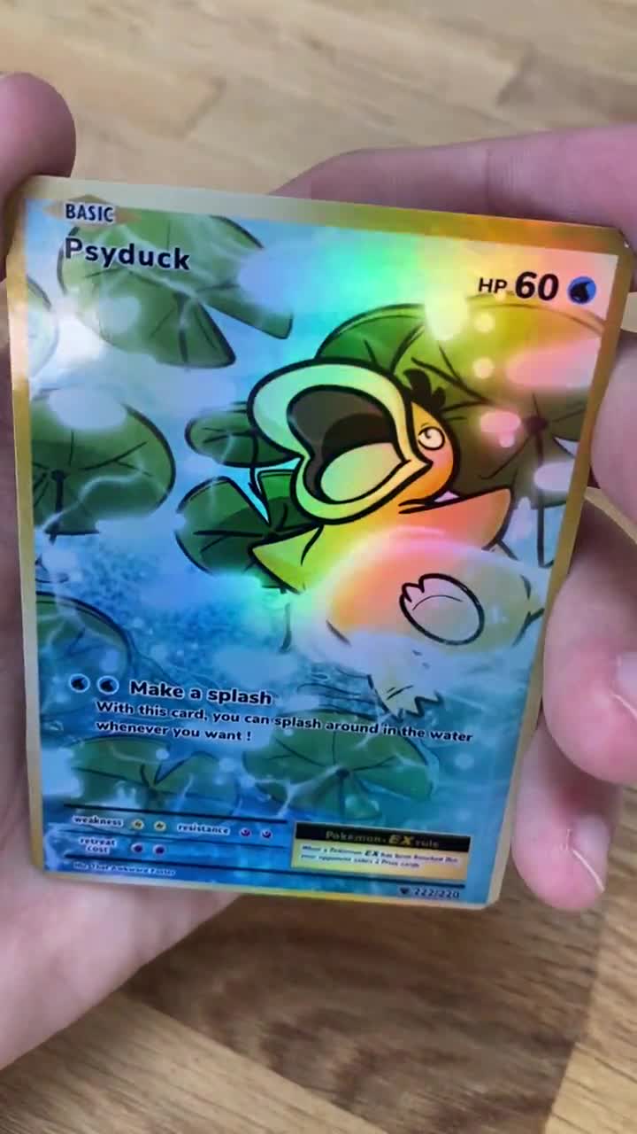 rare psyduck pokemon card 【Pokemon Card】PSYDUCK【AR】(199/193) (M2a) Japanese PSA10