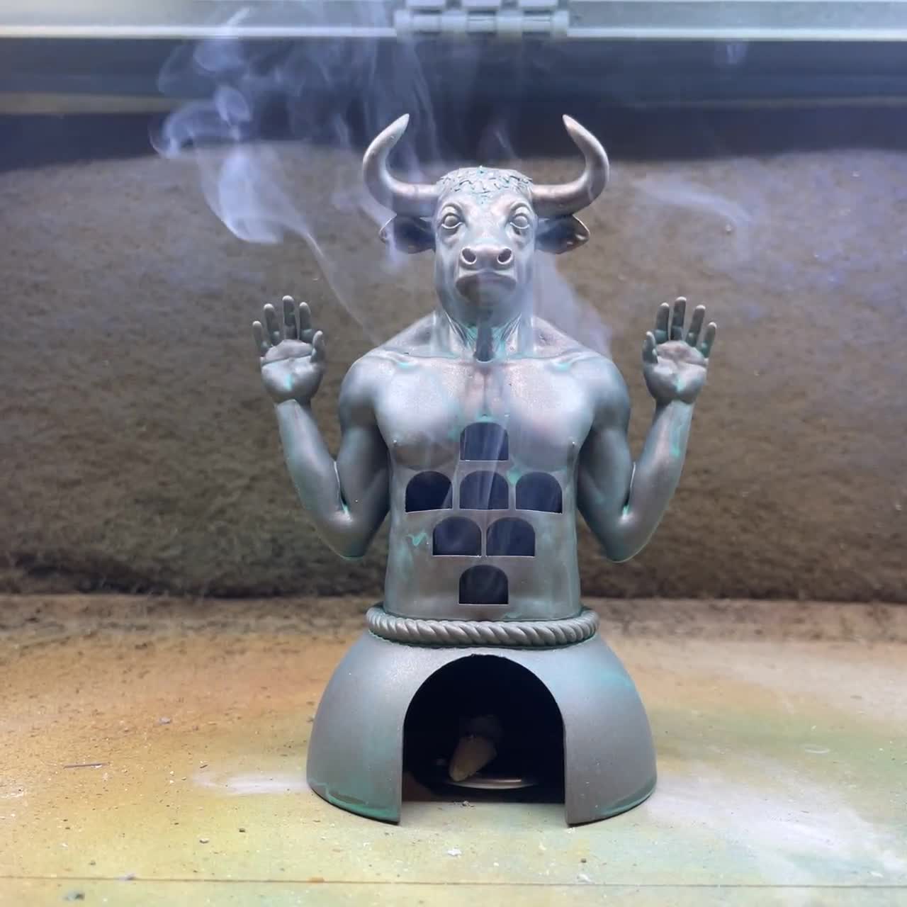 モロク像 - 香炉カバー - Etsy 日本