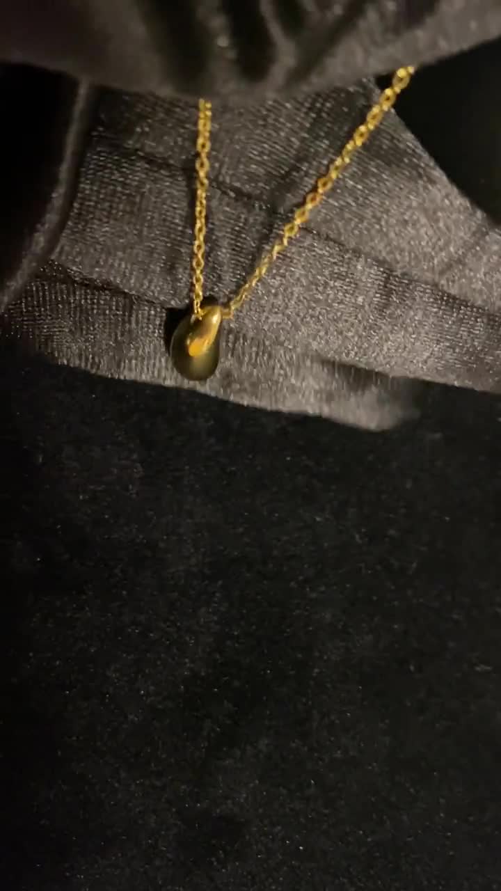 ネックレス・ペンダント Numbering Water Drop Pendant Necklace #7784 5BNY859 Waterdrop Necklace | en route jewelry
