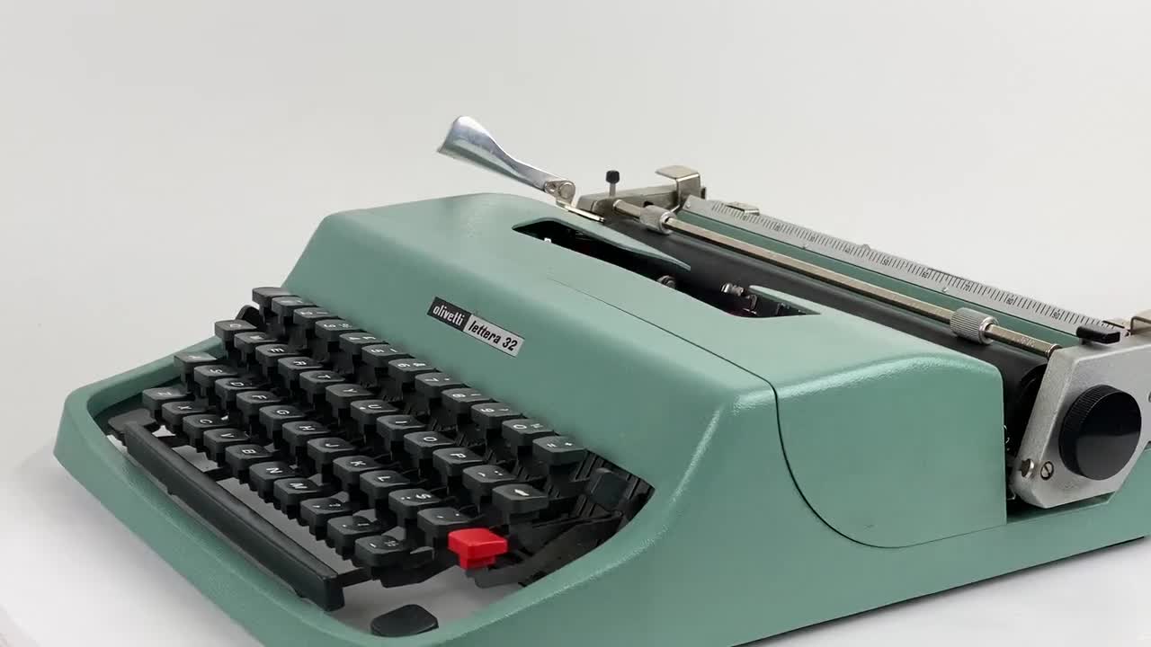 オリベッティ レッテラ32 oliveti lettera32 オリベッティ・レッテラ32(Olivetti Lettera32)ラブレタ－から