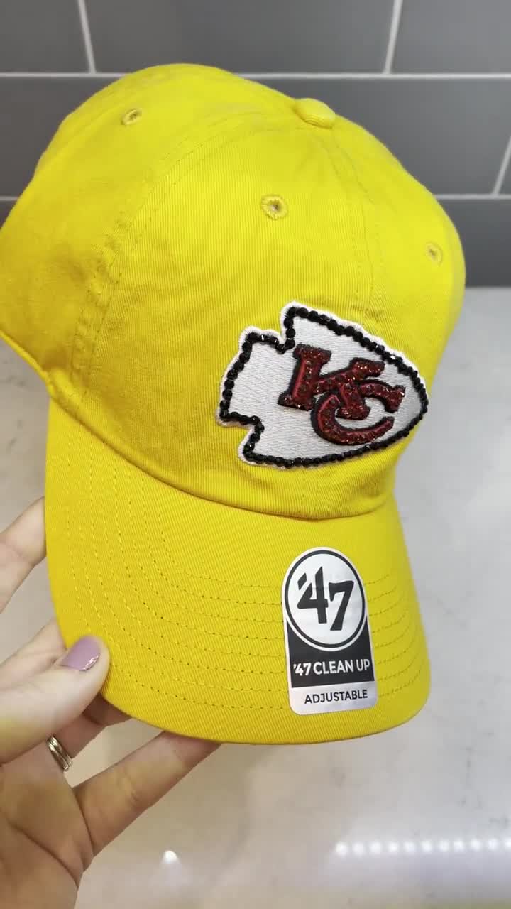 Kansas City Chiefs Hat – Rhinestone Cowgirl