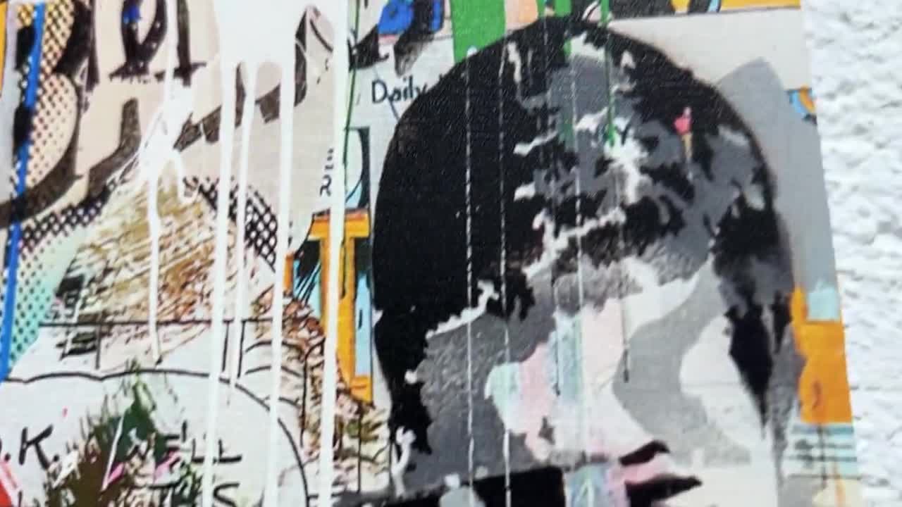 Artsprints Banksy Graffiti Love Is ALL We Need Reproduction Pictures On