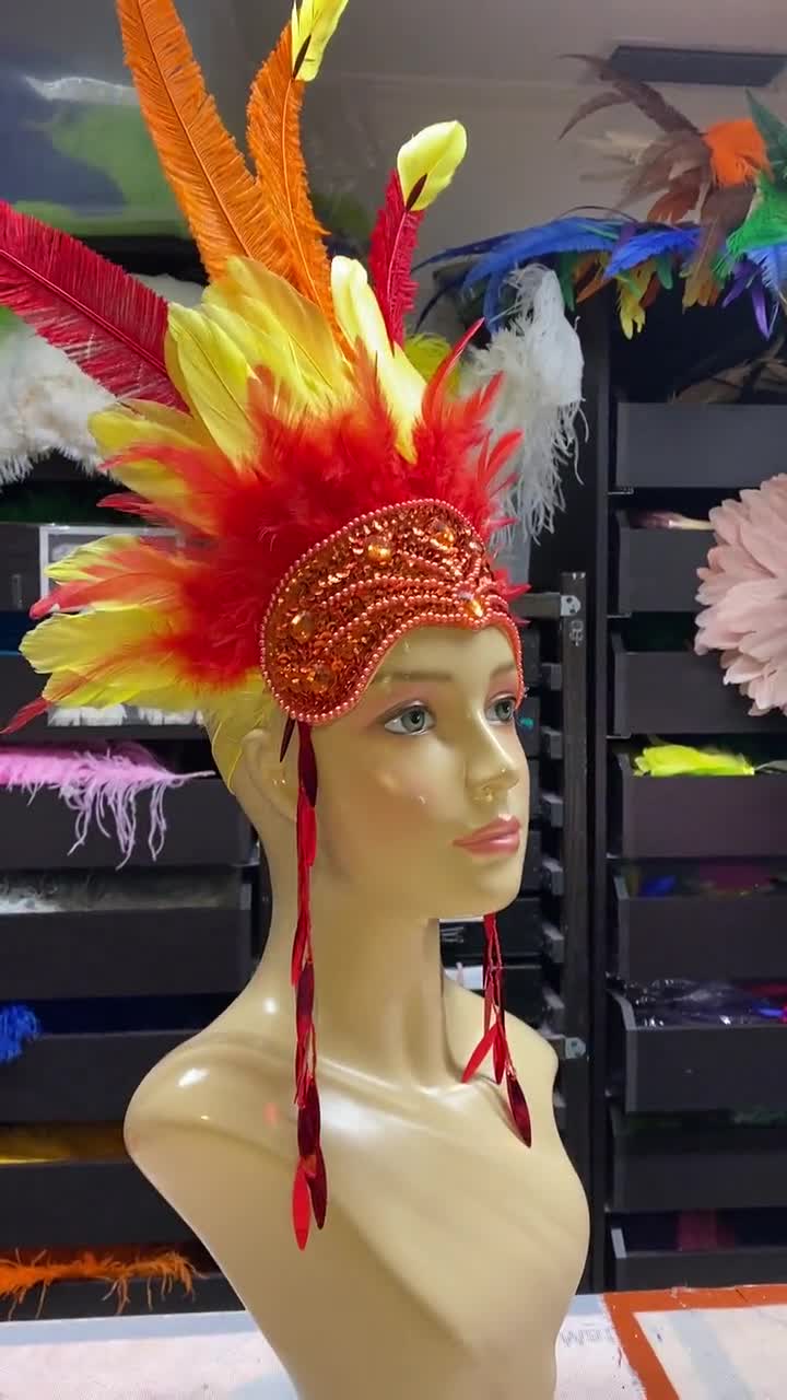 Costume à plumes et parure scintillante, le Carnaval de Santa Cruz a élu sa  reine