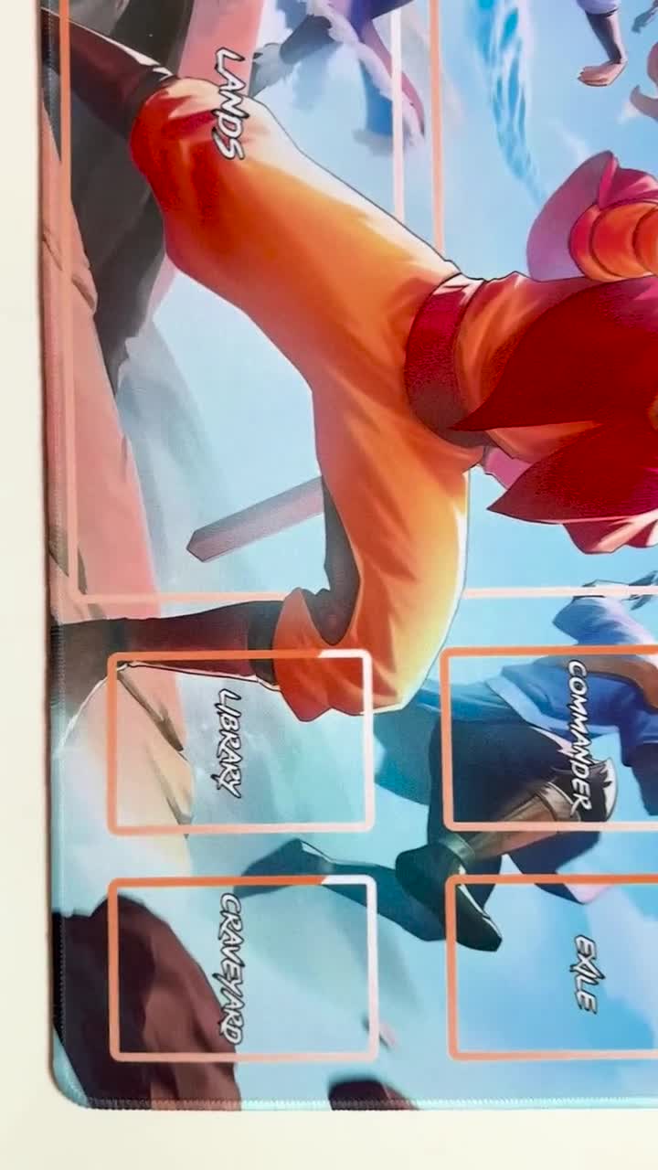 プレイマット マジック：ザ・ギャザリング - MTG x アバター