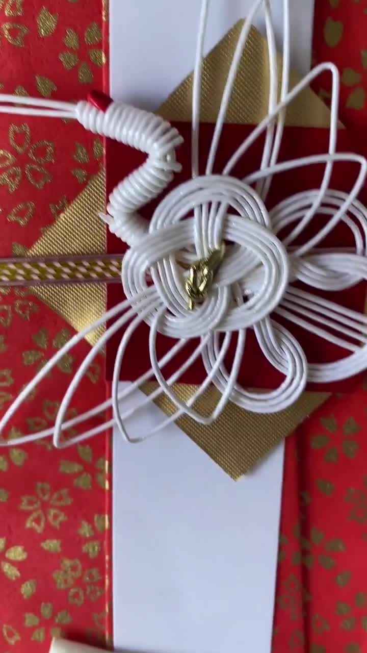 Superb Japanese Money Gift Wrapping Envelope, Japanese Traditional Wedding  Decorative Envelope - Etsy