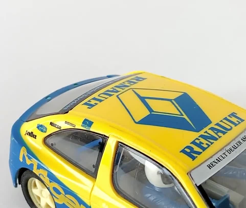Renault Megane Maxi 21 Rallye de San Remo 1997 Andreucci Fedeli Promocar PRO10033 - Miniatures