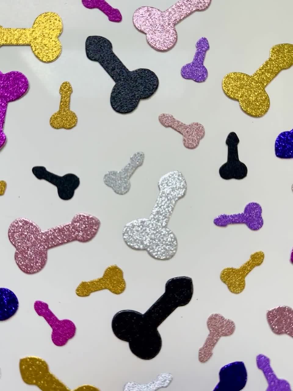 Louis Vuitton confetti 30 stuks Bachelorette partij