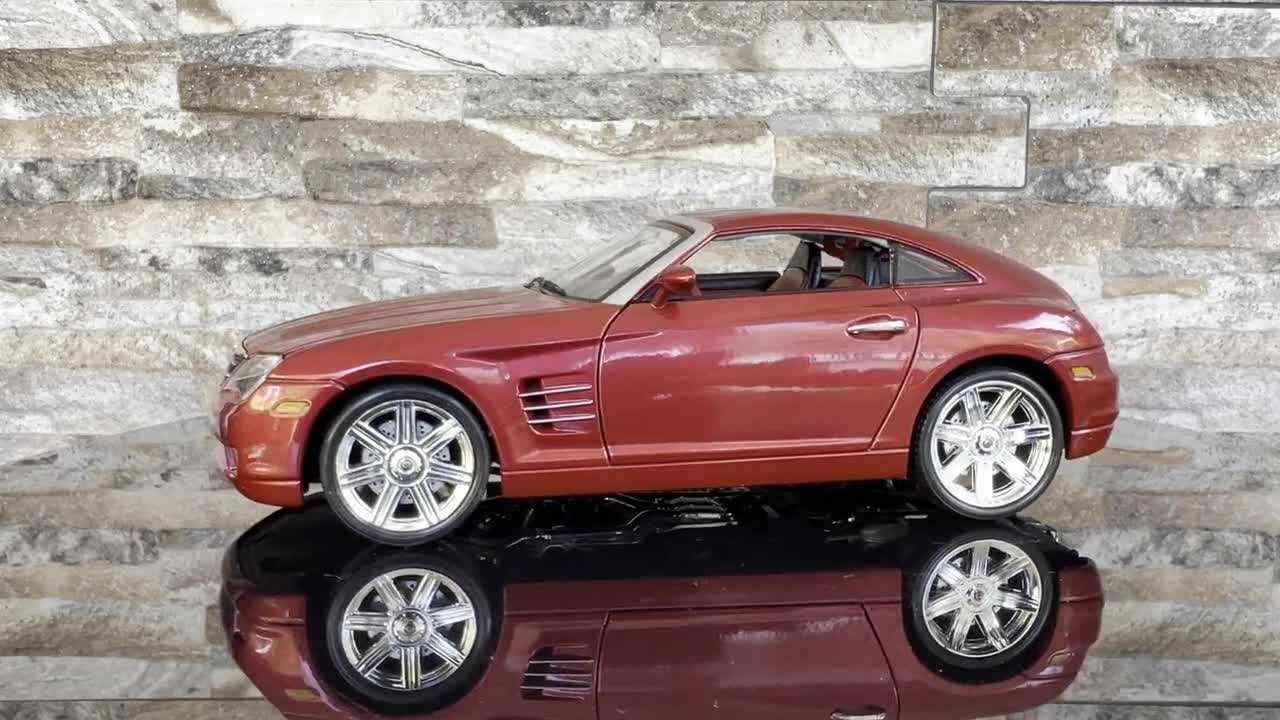 Chrysler Crossfire | Diecast Model Car | 1/18 Scale Model Car