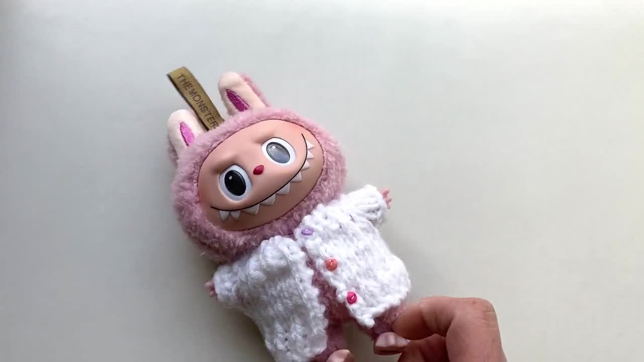 Digital Download: for 17 Cm Labubu Everyday Cardigan