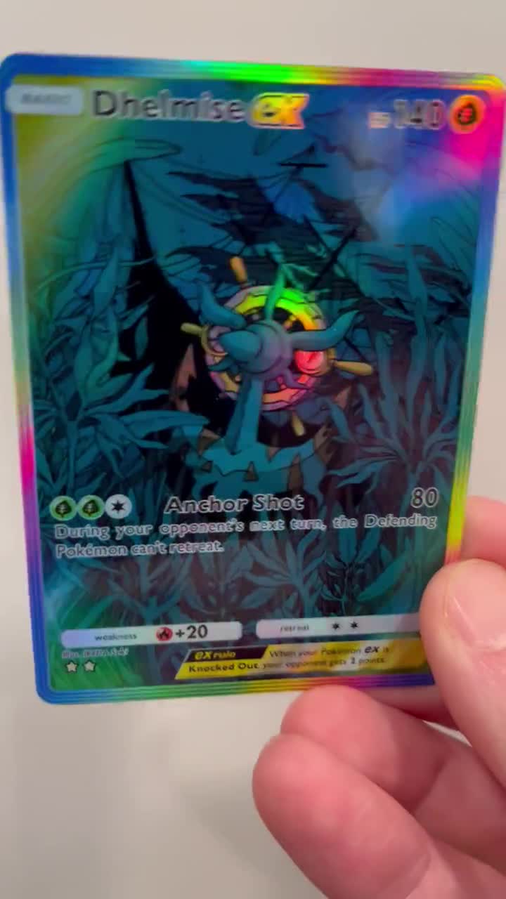dhelmise pokemon card value Dhelmise 22/168 VLP / NM