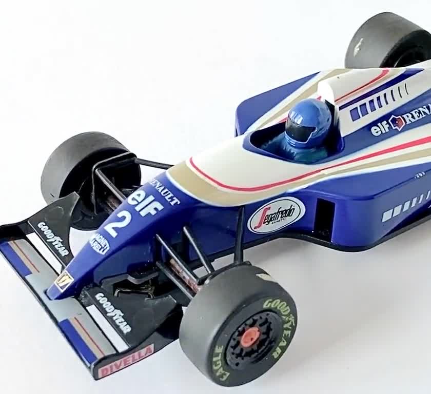 ミニカー SCALEXTRIC WILLIAMS FW15C 1/32 SCALEXTRIC WILLIAMS FW15C 1/32