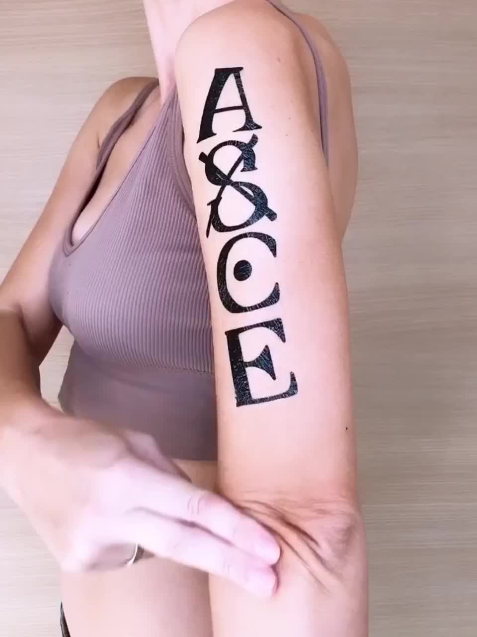 FREE SHIPPING Ace Tattoo Set  Etsy
