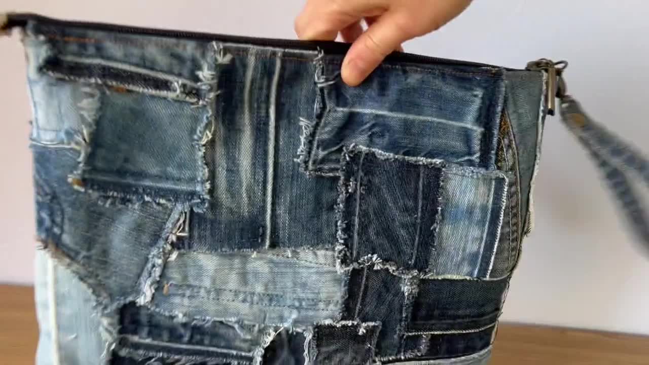 Denim Clutch/Pouch Block – Designs That Donate