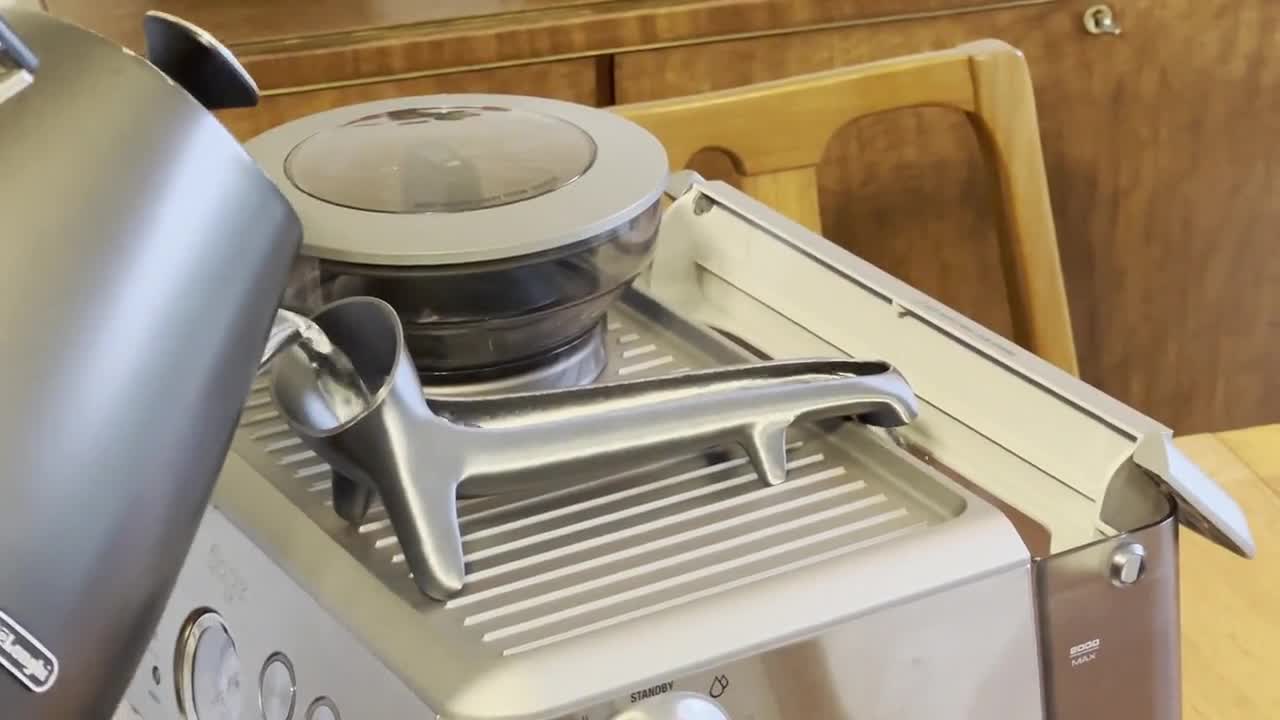 Réservoir deau espresso machine entonnoir à accès rapide -  Canada