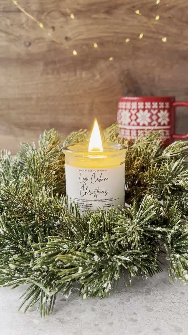 Northwest Woods Cozy Wood Wick Candle | Cupcake Candles Fun