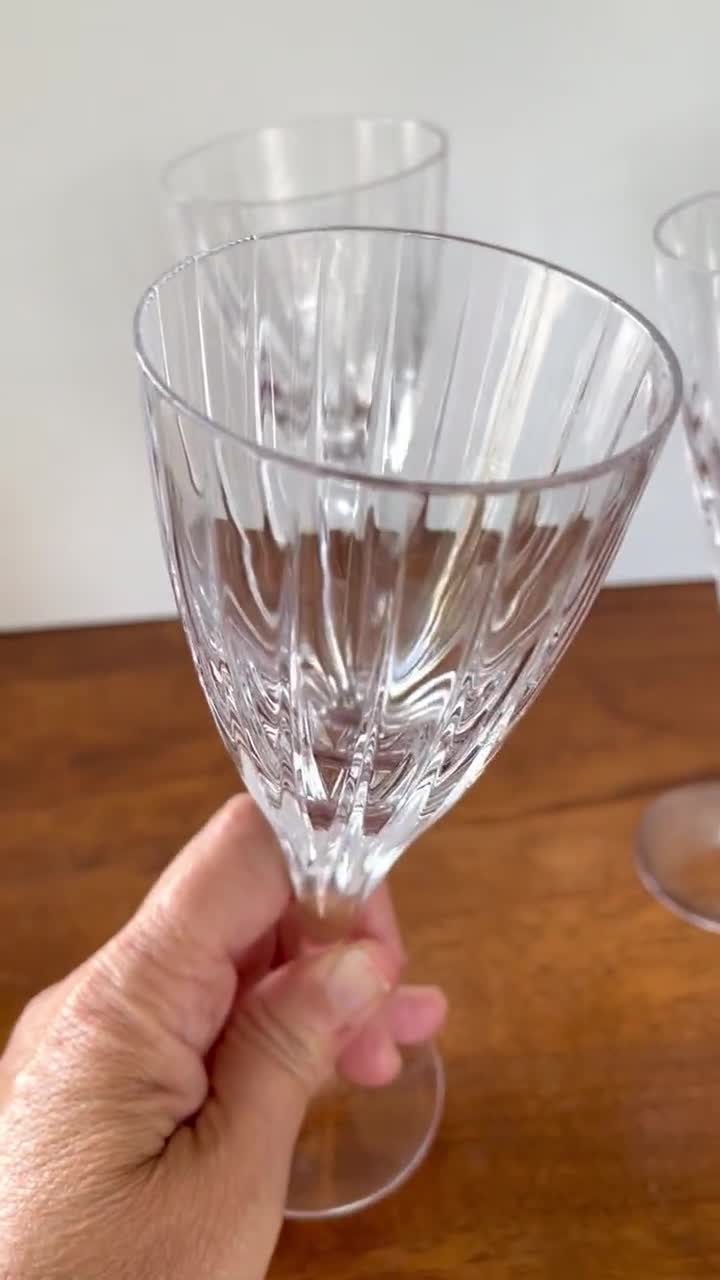 Atlantis Fantasy Crystal Glassware Set: Discontinued White Wine