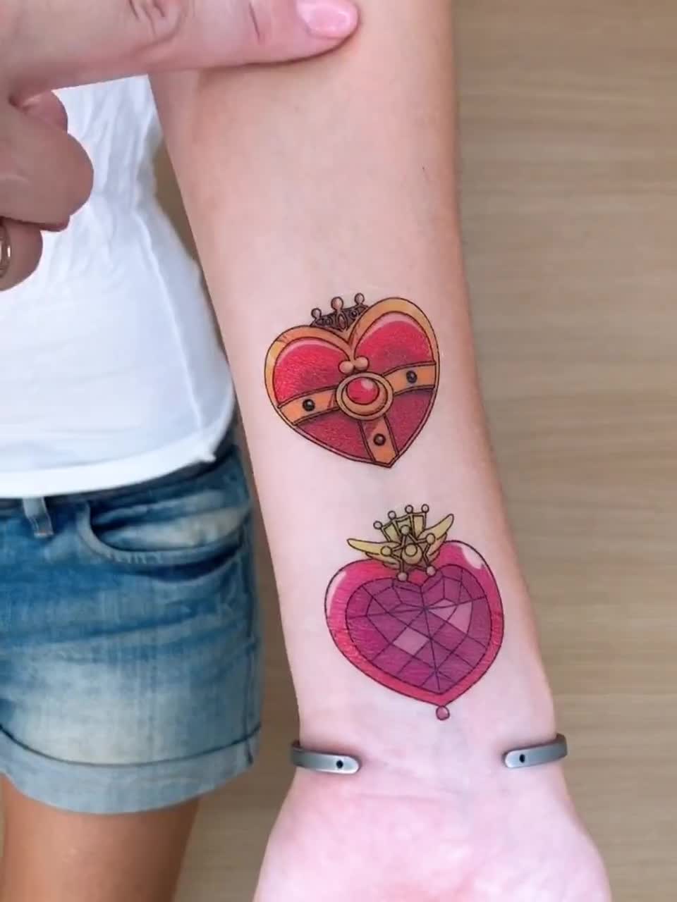 K heart tattoo || | Tattoo design for hand, Small tattoos, Heart tattoo