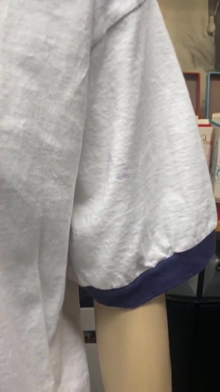 ◎80's◎USA製◎[USAppeal]Alfalfaプリント 1985コピーライト入り 半袖