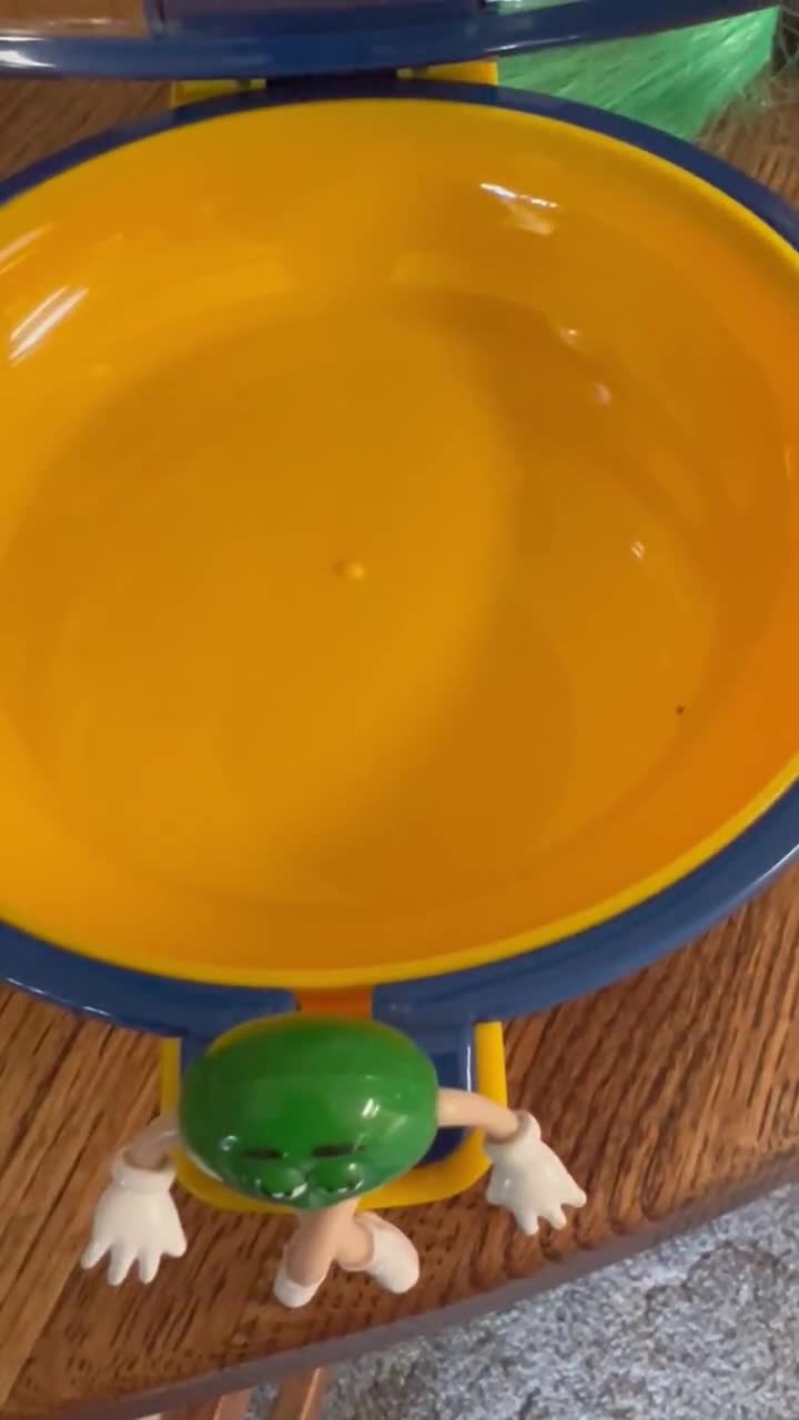 Vintage M&M Candy Phone - Fully Functional Collector's Item