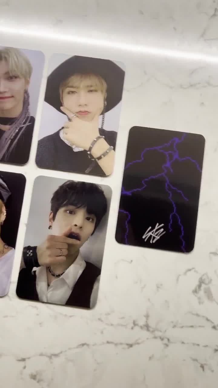 BTS Jungkook Photo-folio Photocards! Jungkook Photocards! BTS Photocards!  Hanmade Lomo Cards!!