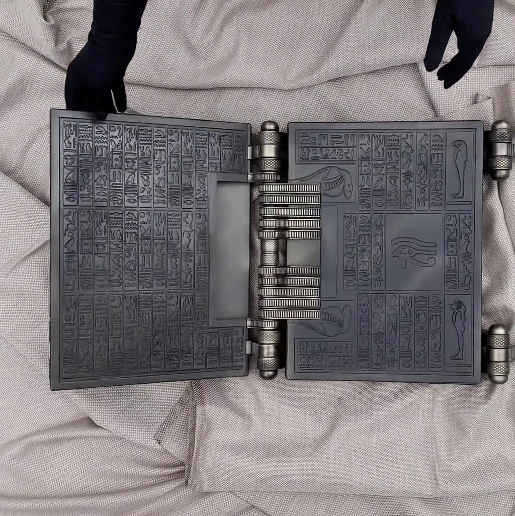 死者の書 ミイラの邪悪な小道具レプリカ、エジプトのハムナプトラの書