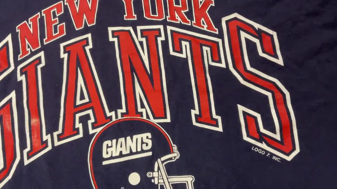 giants vintage jersey