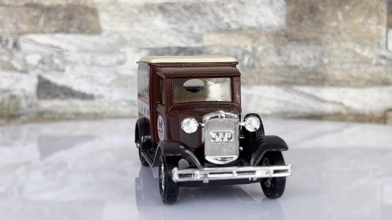 1930 Ford Model A | Vintage Model Truck | Diecast Truck | Scale