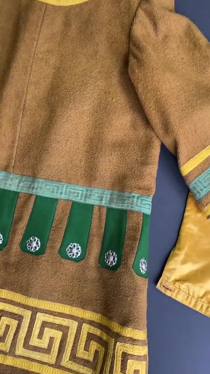 1900s フレンチアンティーク 舞台衣装 French vintage French Antique Theatre Costume 2 Piece Set, 1900s - 1920s, Art